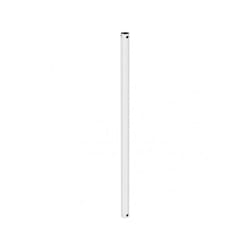 Fabrilamp - Poteau de ventilateur blanc 50x2,1d Mark