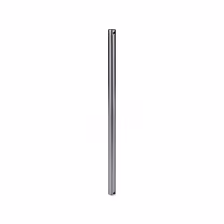 Barre métallique de en couleur NICKEL, pour extension de ventilateur de plafond . Il mesure 50x2,1x2,1 centimètres. Également ...