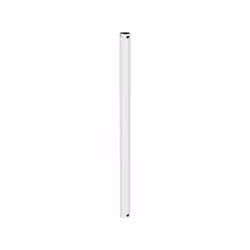Barre métallique de en BLANC, pour extension de ventilateur de plafond . Ses dimensions sont de 50x2,6x2,6 centimètres. Égale ...