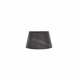 FAB 178312509 Abat-jour conique ouvert de la série SALMA de en couleur BLACK WOOD. Fabriqué en matière textile. Conçu pour un ...