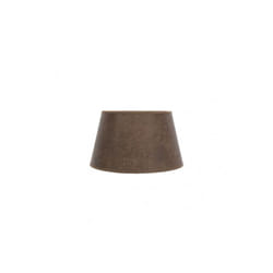 Abat-jour salma e27 oxide 25dx20dx15h conica
