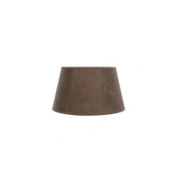 Fabrilamp - Abat-jour salma e27 oxide 30dx22dx17h conique ouvert