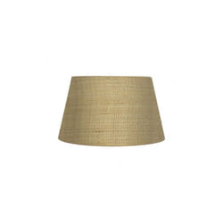 Fabrilamp - Abat-jour salma e27 naturel 35dx25dx20h conique ouvert