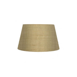 Fabrilamp - Abat-jour salma e27 naturel 40dx30dx25h conique ouvert
