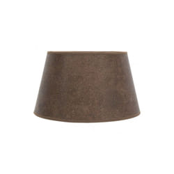Fabrilamp - Abat-jour salma e27 rust 45dx35dx30h conique ouvert
