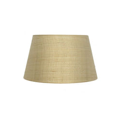 Fabrilamp - Abat-jour salma e27 naturel 45dx35dx30h conique ouvert