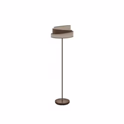 Fabrilamp - Lampadaire de Lampe de salon en métal modèle Hara 1luz