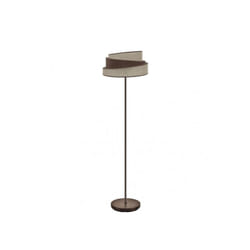 Fabrilamp - Lampadaire de Lampe de salon en métal modèle Hara 1luz