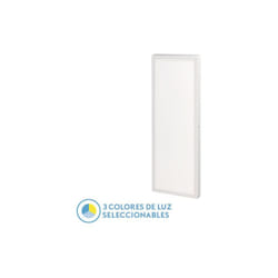 Fabrilamp - Panneau plat 72w 3000k-4000k-6500k 3.8x30x90 cm white 7200lm