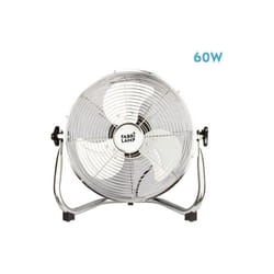 Ventilateur industriel Libis 60w Chrome 40d 3 Speed 44x48,5x27,5 Cm - Fabrilamp