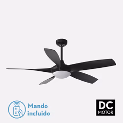 Fabrilamp 181591509 ventilateur Noir