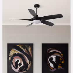 Fabrilamp 181591509 ventilateur Noir