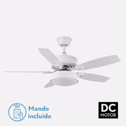 Fabrilamp 181891568 ventilateur Blanc