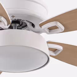 Fabrilamp 181891568 ventilateur Blanc