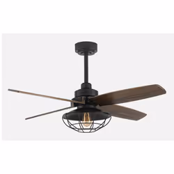 Fabrilamp 182291409 ventilateur Noir, Chêne - Vue supplémentaire 7