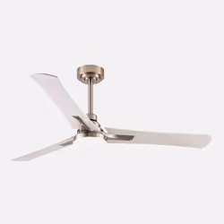 Fabrilamp 182491303 ventilateur Hêtre, Nickel, Blanc - Vue supplémentaire 5