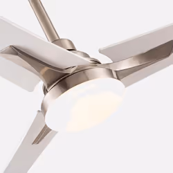 Fabrilamp 182491303 ventilateur Hêtre, Nickel, Blanc - Vue supplémentaire 6