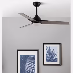 Fabrilamp 182591309 ventilateur Noir, Gris