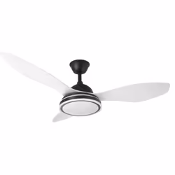 Fabrilamp 182991326 ventilateur Noir, Blanc