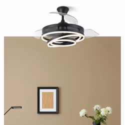 Fabrilamp 183193409 ventilateur Noir