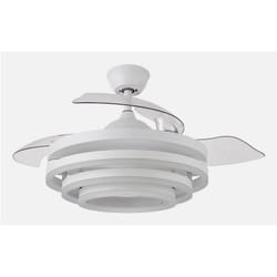 Fabrilamp 183193401 ventilateur Blanc