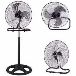 Ventilateur 3 en 1 recio pour les salons et les chambres à coucher. se distingue par son design qui vous permet de l'installe ...