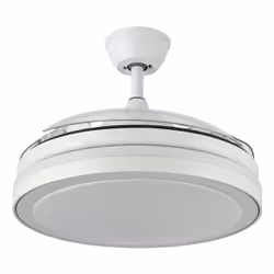Fabrilamp 184799001 ventilateur Blanc