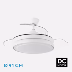 Fabrilamp 184799001 ventilateur Blanc