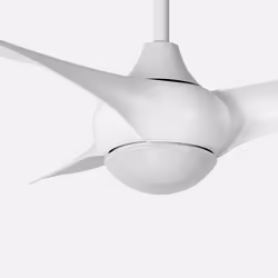 Fabrilamp 185591301 ventilateur Blanc