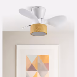 Fabrilamp KOS Hêtre, Blanc