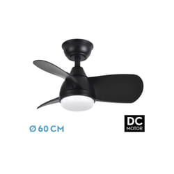 Fabrilamp 186291309 ventilateur Noir