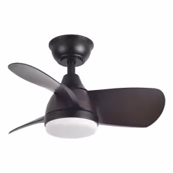 Fabrilamp Pirdo, Ventilateur à lame domestique, Bleu, Blanc, Plafond, 40 dB, 8540 m³, 370 tr/min