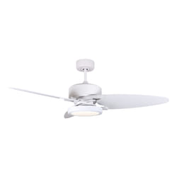 Fabrilamp 187391368 ventilateur Blanc