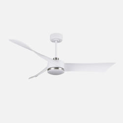 Fabrilamp Tempel Nickel, Blanc