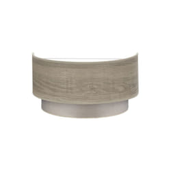 Applique Tania 1xe27 Bois Gris 15x30x16 Cm - Fabrilamp