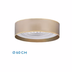 Ventilateur from the TANIA series de in LIGHT WOOD colour in the interior of its display. Avec ventilateur fromthe MATO serie ...
