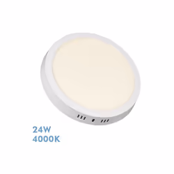 Downlight Superf. Thulita 24w 4000k White 1920lm 2,8x28,5x28,5 Cm Couleur de la lumière:White neutral Lumens:1920 Puissance:2 ...