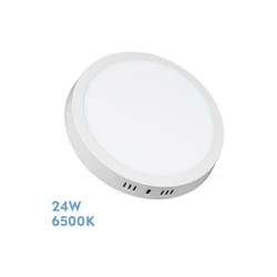 FABRILAMP Downlight LED Thulita Surface 24w 6500k White 1920lm 2,8x28,5x28,5 Cm