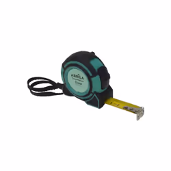 Flexomètre ou mètre ruban avec LOCK of série DISTAR of 3Mx16mm, de couleur NOIRE/VERTE, en polycarbonate, acier au carbone et ...