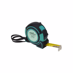 Flexomètre ou mètre ruban avec LOCK of the DISTAR de 5Mx19mm series, in BLACK/GREEN colour, made of polycarbonate, carbon ste ...