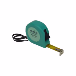 Flexomètre ou mètre ruban avec LOCK of de la série PALMO of 2Mx13mm, de couleur VERTE, en polycarbonate et acier au carbone. ...