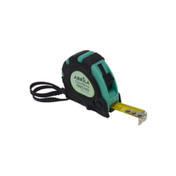 Fabrilamp - Ruban à mesurer 3mx16mm noir/vert autobloquant,clip magnétique,clip,anti-dérapant,anti-glisse