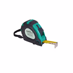 Flexomètre ou ruban à mesurer avec DOUBLE SYSTÈME DE LOCK de série STRAIGHT de 5Mx19mm, de couleur NOIRE/VERTE, en polycarbon ...