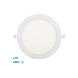 Downlight tanzanita 4w 4000k white 380lm 1,3x8,2x8,2 cm coupé 7d