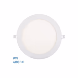 Downlight Tanzanite 9w 4000k White 810lm 1,3x14,3x14,3 Cm Cut 13d Lumens:810 Power:9 W Projection de light : general diffused ...