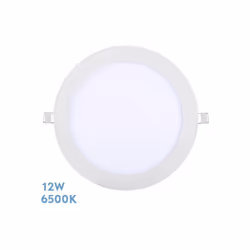 Downlight Tanzanite 12w 6500k White 1080lm 1,3x16,5x16,5 Cm Cut 15d Lumens:1080 Power:12W Light temperature:6500 Type de ligh ...