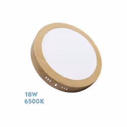 Downlight Superf. Thulita 18w 6500k Beech 1620lm 2,8x21x21 Cm Colour : Beech Material : Aluminium / Polycarbonate Use (Indoor ...