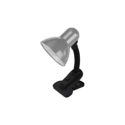 yezco 1xe27 silver flex flexi fixation w/adjustable flexible clamp 26x11,5x12 cm
