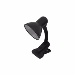 Lampe flexo from the YEZCO series in BLACK. Fabriquée en silicone, métal et polycarbonate. De style moderne, flexible et ajus ...