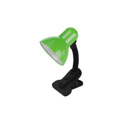 Fabrilamp - yezco 1xe27 green flexi fixation w/adjustable flexible clamp 26x11,5x12 cm